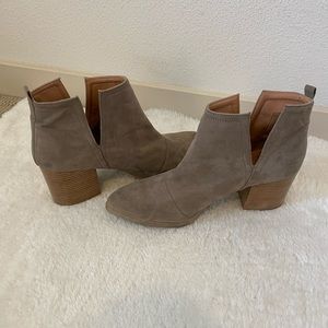 Grey Booties